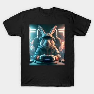 Gamer rabbit bunny T-Shirt